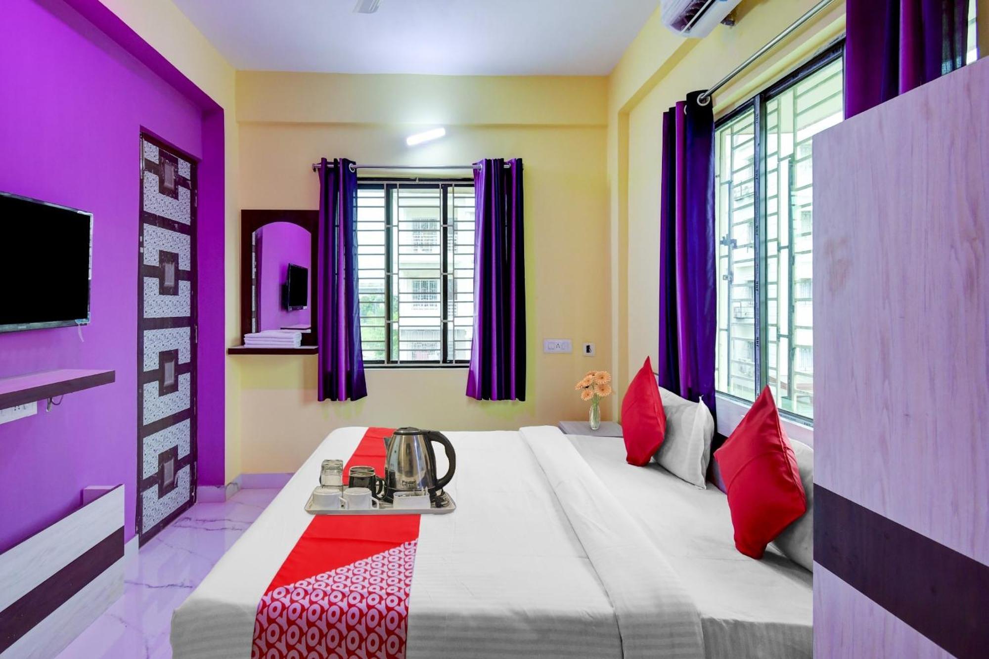 Super Hotel O 4 Friends Kalkata Exteriér fotografie